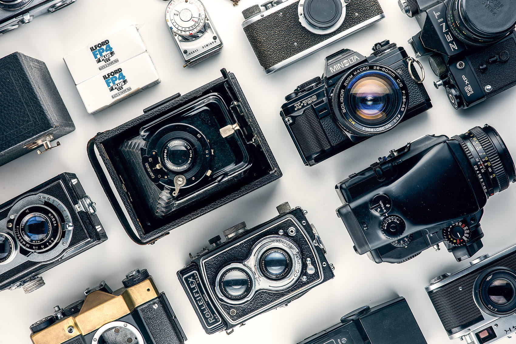 スタジオのカメラ画像